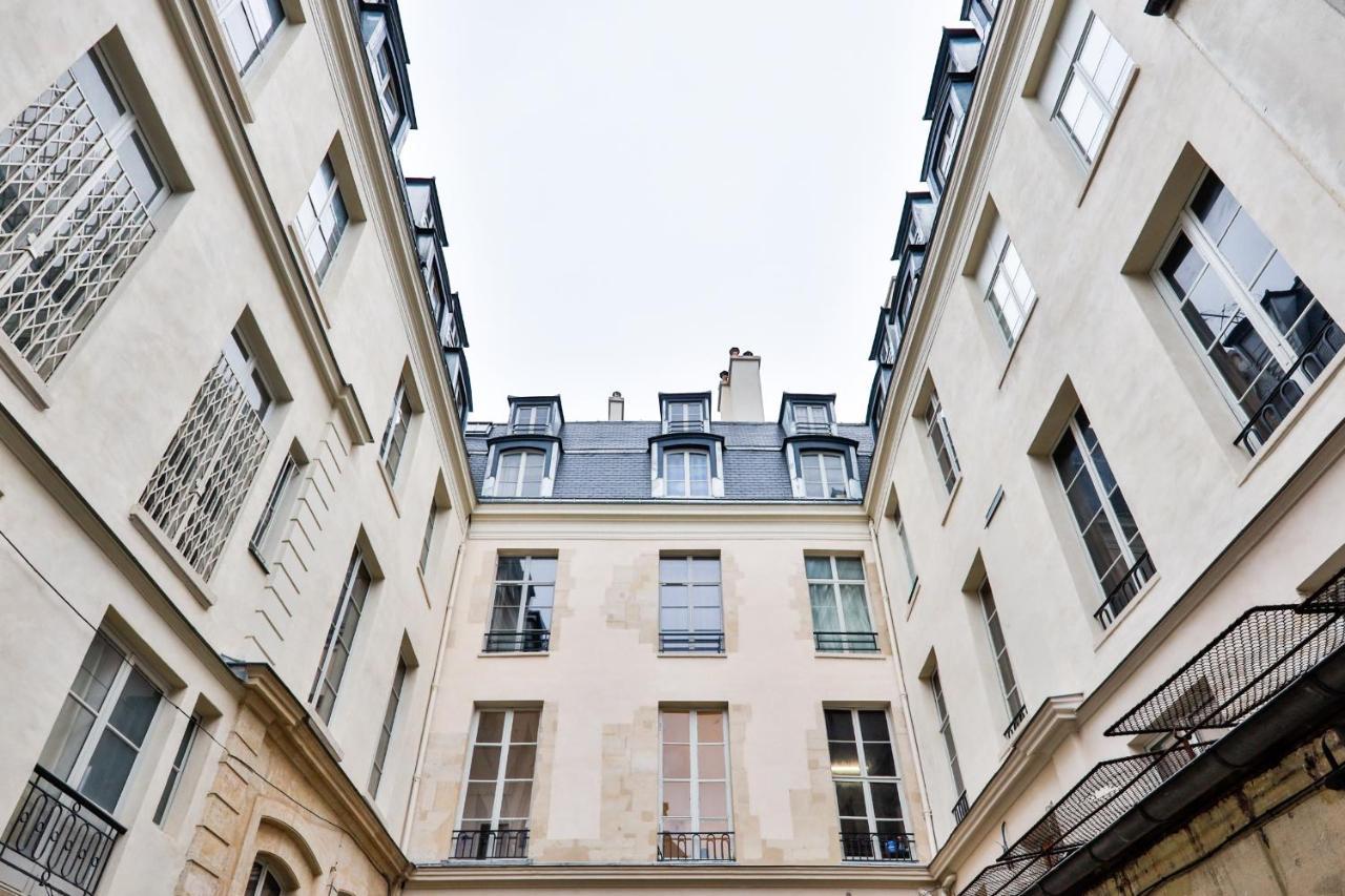 Les Appartements De L'Atelier Paris 3 Exterior foto